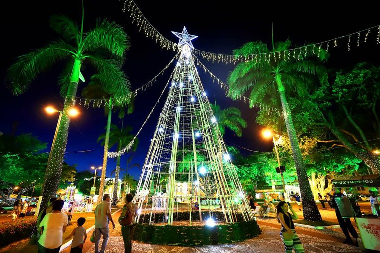 A 7ª edição do Natal Iluminado em Aracaju