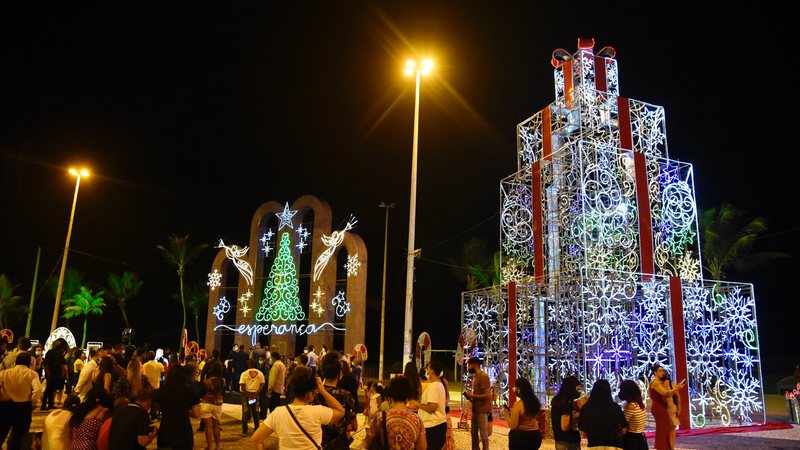 Natal iluminado em Aracaju